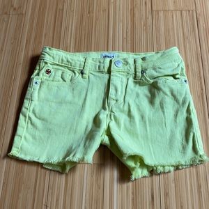 Girls’ Hudson Cutoff Jean Shorts Sz 6X
